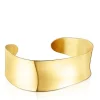 Pulsera estrecha con baño de oro 18 kt sobre plata Nenufar^TOUS