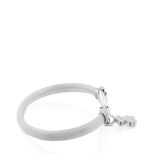 Pulsera mediana de plata Hold^TOUS Online