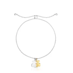 Pulsera oso cadena bicolor Sweet Dolls^TOUS Best