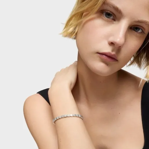 Pulsera osos de plata Straight^TOUS Best