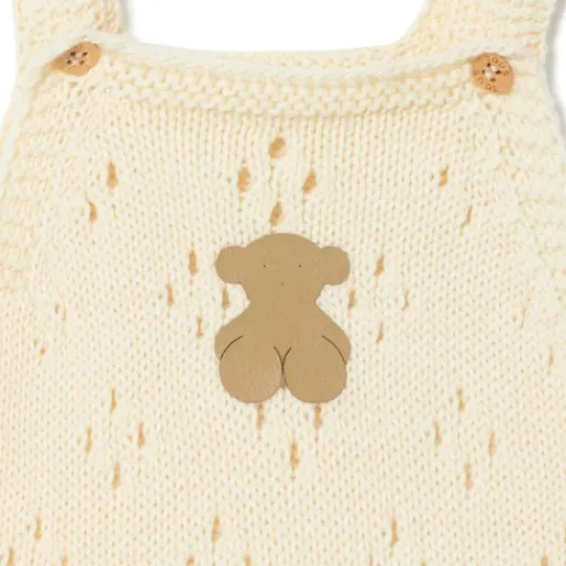 Ranita de punto de bebé Tricot crudo^TOUS Best