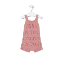 Ranita de punto de bebé Tricot logo rosa^TOUS Sale