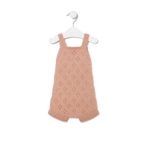 Ranita de punto de bebé Tricot rosa^TOUS New