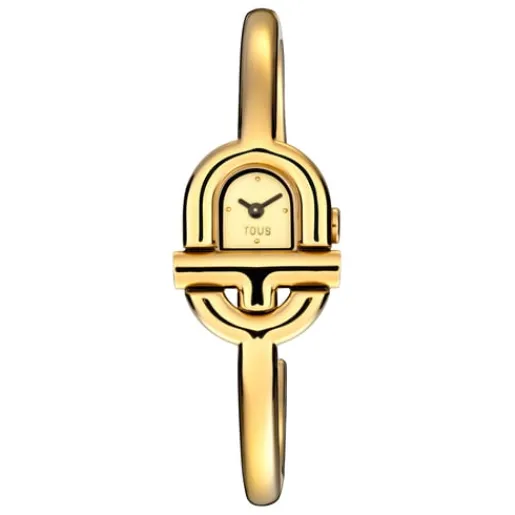 Reloj analógico con brazalete de IPG dorado MANIFESTO^TOUS Discount