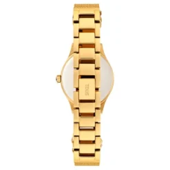 Reloj analógico con brazalete de acero IPG dorado y esfera de nácar Epic Icon Mesh^TOUS Discount