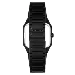 Reloj analógico con brazalete de aluminio negro y zirconias Karat Squared^TOUS Hot