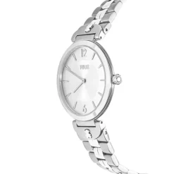 Reloj analógico con brazalete de acero S-Band^TOUS Clearance