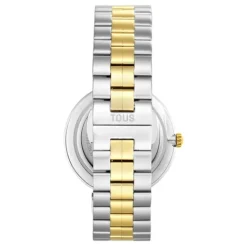 Reloj analógico con brazalete de acero y acero IPG dorado S-Band^TOUS Sale