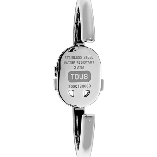 Reloj analógico con brazalete de MANIFESTO^TOUS Clearance