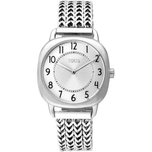 Reloj analógico Osier 1920 de acero^TOUS Online