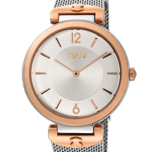 Reloj analógico S-Mesh de^TOUS