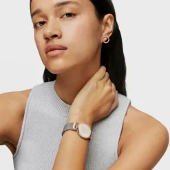 Reloj analógico S-Mesh de^TOUS