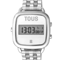 Reloj digital con brazalete de D-Logo^TOUS Hot