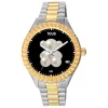 Reloj smartwatch con brazalete de acero y acero IP dorado T-Bear Connect^TOUS Sale
