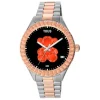 Reloj smartwatch con brazalete de acero y acero IP rosado T-Bear Connect^TOUS Outlet
