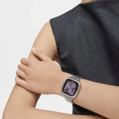 Reloj smartwatch con brazalete de acero D-Connect^TOUS Clearance