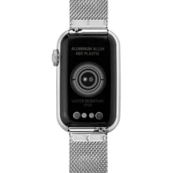 Reloj smartwatch con brazalete de acero y caja de aluminio T-Band Mesh^TOUS Discount