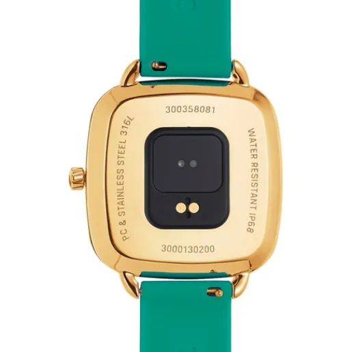 Reloj smartwatch con correa de verde D-Connect^TOUS Discount