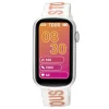 Reloj smartwatch con correa de nylon y correa de silicona rosa T-Band^TOUS Outlet