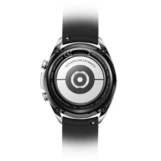 Reloj smartwatch Samsung Galaxy Watch3 X de acero IP negro con correa de silicona negra^TOUS Outlet