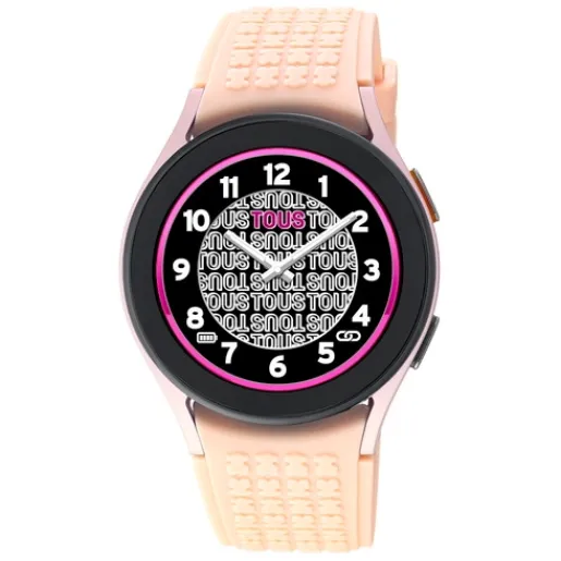 Reloj smartwatch Samsung Galaxy Watch 5 X de Aluminio rosado con correa de silicona rosa^TOUS Best