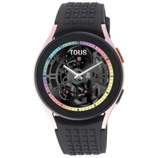 Reloj smartwatch Samsung Galaxy Watch 5 X de Aluminio rosado con correa de silicona rosa^TOUS Best
