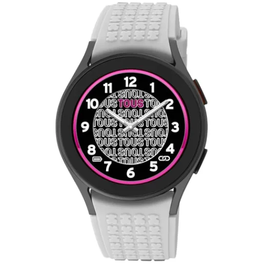 Reloj smartwatch Samsung Galaxy Watch 5 X de Aluminio IP gris con correa de silicona gris^TOUS Best