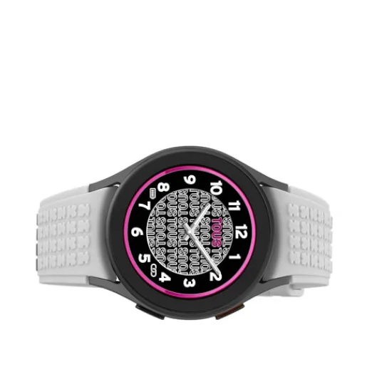 Reloj smartwatch Samsung Galaxy Watch 5 X de Aluminio IP gris con correa de silicona gris^TOUS Best