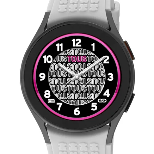 Reloj smartwatch Samsung Galaxy Watch 5 X de Aluminio IP gris con correa de silicona gris^TOUS Best