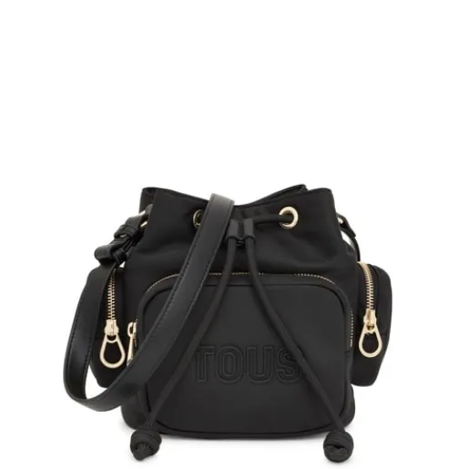Saca mediana negra Roomy^TOUS New