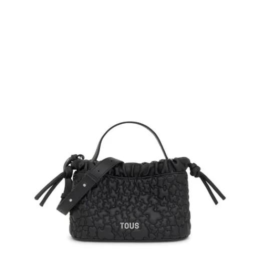 Saca pequeña negra Puffy Bear^TOUS Outlet
