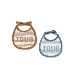 Set de baberos de bebé Classic azul^TOUS Discount