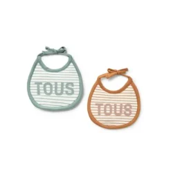 Set de baberos de bebé Classic verde^TOUS Hot