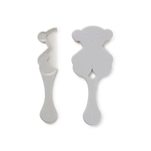 Set de cepillo y peine Beauty gris^TOUS Clearance