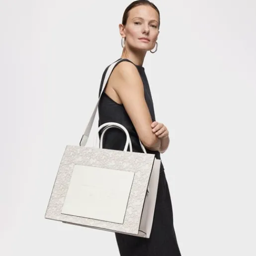 Shopper grande Amaya claro Kaos Mini Evolution New^TOUS Best