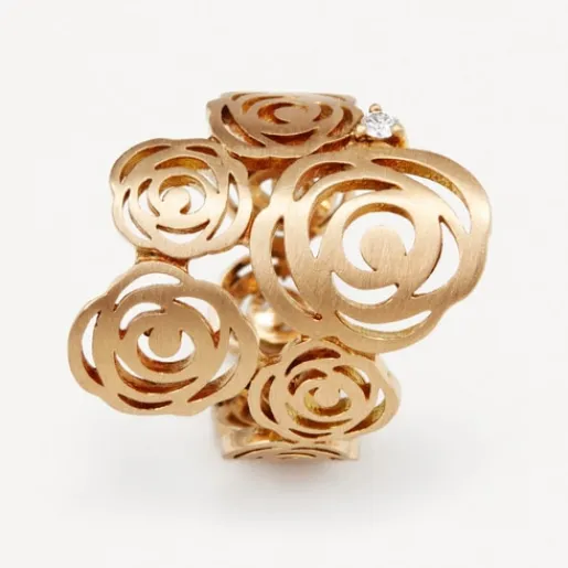 Sortija de oro con diamante ATELIER^TOUS