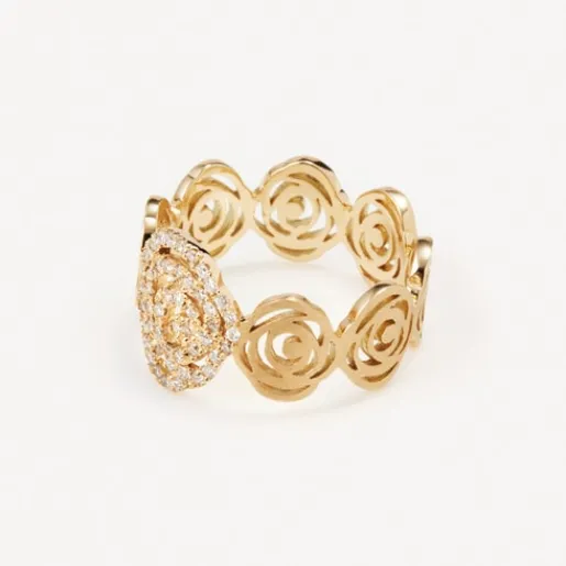 Sortija de oro con diamantes ATELIER^TOUS Clearance