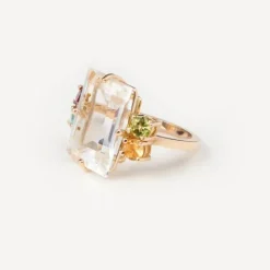 Sortija de oro con gemas ATELIER^TOUS Outlet