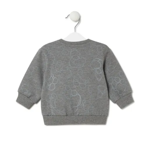 Sudadera Bold Bear Casual gris^TOUS