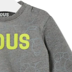 Sudadera Bold Bear Casual gris^TOUS