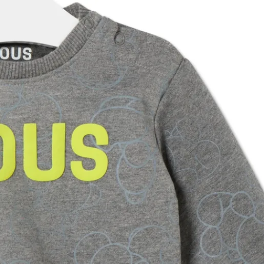 Sudadera Bold Bear Casual gris^TOUS