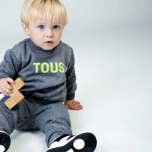 Sudadera Bold Bear Casual gris^TOUS