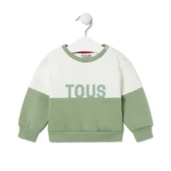 Sudadera logo Casual verde^TOUS Discount