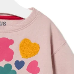 Sudadera osos,corazones y flores Casual rosa^TOUS Outlet