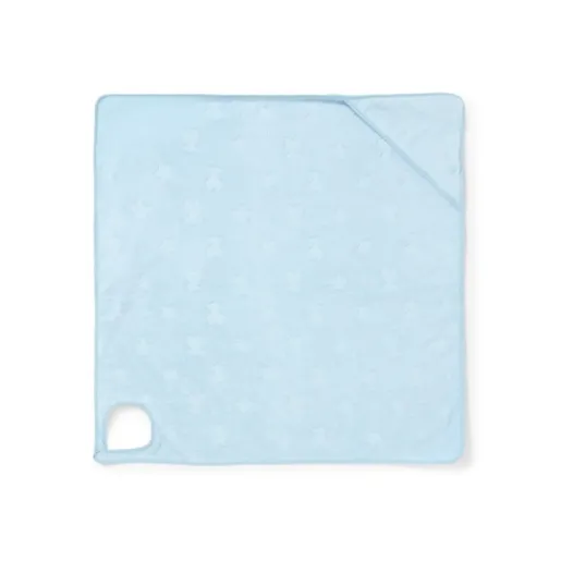 Toalla de Papá Rus MS Azul celeste^TOUS New