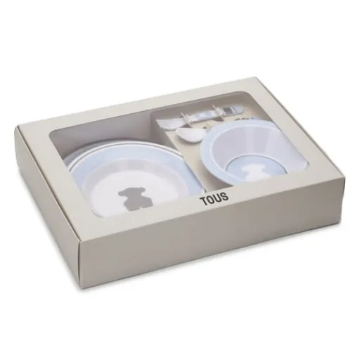 Vajilla de bebé Feeding Azul Celeste^TOUS Outlet