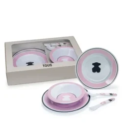 Vajilla de bebé Feeding Rosa^TOUS Sale