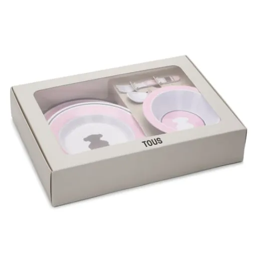 Vajilla de bebé Feeding Rosa^TOUS Sale