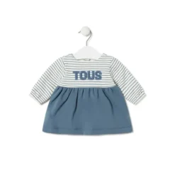 Vestido de bebé niña Classic azul^TOUS Clearance