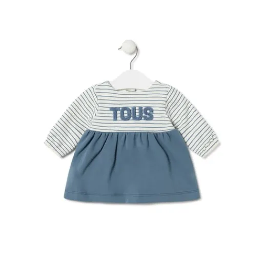 Vestido de bebé niña Classic azul^TOUS Clearance